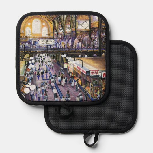 Waar is de Women's Water Closet? Pannenlap (Voorkant / Achterkant)