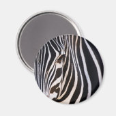 Waar is de Zebra? Magneet (Voorkant / Achterkant)