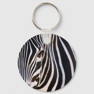 Waar is de Zebra? Sleutelhanger