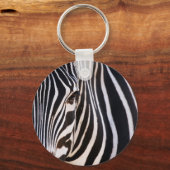 Waar is de Zebra? Sleutelhanger (Voorkant)