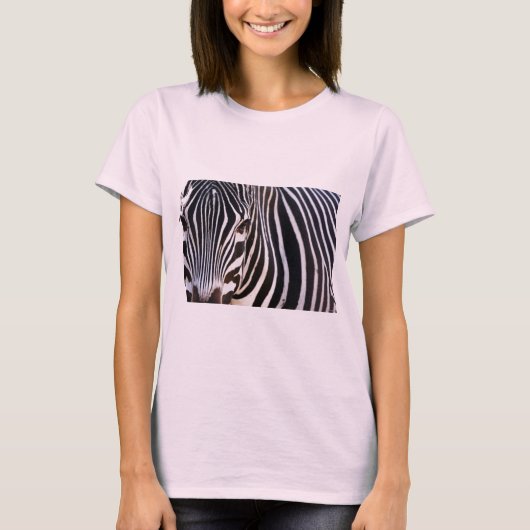 Waar is de Zebra? T-shirt (Voorkant)