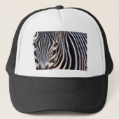 Waar is de Zebra? Trucker Pet (Voorkant)