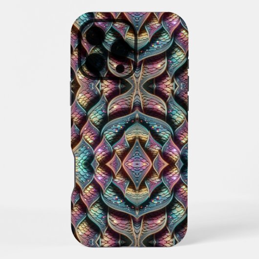 Waar is de Zeemeermin iPhone Hoesje (Achterkant)