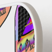 Waar is de zon pickleball paddle (Links Detail)