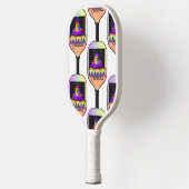 Waar is de zon pickleball paddle (Links)