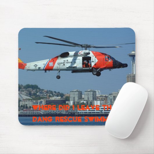 WAAR IS DE ZWEMMER? MUISMAT (Met muis)