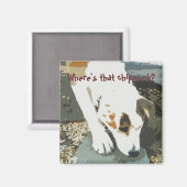 Waar is die chipmunk? Magneet (Voorkant / Achterkant)