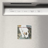 Waar is die chipmunk? Magneet (Insitu (Vaatwasser))