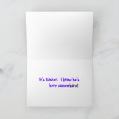 Waar is die haas? paase Kaart (Binnen)