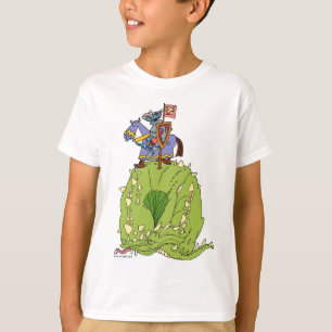 Waar is die verduisterde draak? (Kind) T-shirt