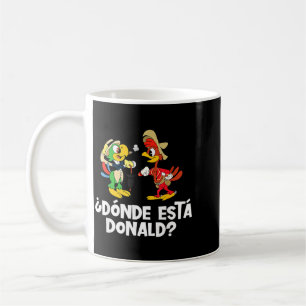Waar is Donald Koffiemok