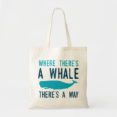 Waar is een walvis? tote bag (Voorkant)