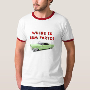 Waar is een zwerver? t-shirt