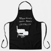 Waar is er rooknaam Monogram Grill Smoker Schort (Voorkant)