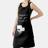 Waar is er rooknaam Monogram Grill Smoker Schort (Insitu)