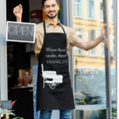 Waar is er rooknaam Monogram Grill Smoker Schort