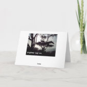 Waar is God? De Inspirerend Lege Kaart van het (Achterkant)