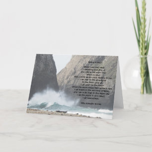 Waar is God? De Inspirerend Lege Kaart van het