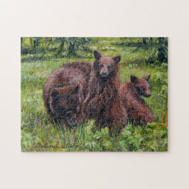 “Waar is Goldilocks?” Legpuzzel