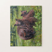 “Waar is Goldilocks?” Legpuzzel (Verticaal)