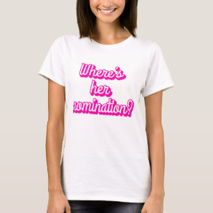 WAAR IS HAAR NOMINATIE T-SHIRT