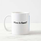 Waar Is Hawaï? Mok (Links)