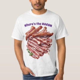 Waar is het Bacon T-shirt