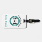 Waar is het Bagagelabel Buffet? (Voorkant horizontaal)