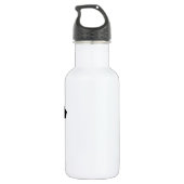 Waar is het Beer? Waterfles (Achterkant)