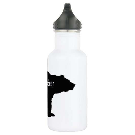 Waar is het Beer? Waterfles (Rechts)