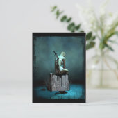 Waar is het Briefkaart van de Gothic Art? (Staand voorkant)