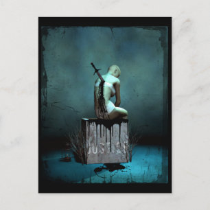 Waar is het Briefkaart van de Gothic Art?