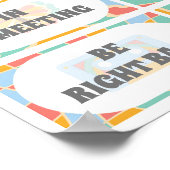 Waar is het deurbord van de Kantoor van de raadgev Poster (Hoek)