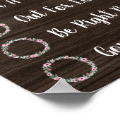 Waar is het deurbord van de Kantoor van de raadgev Poster (Hoek)