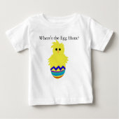 Waar is het Egg Hunt Chick Egg T-shirt (Voorkant)