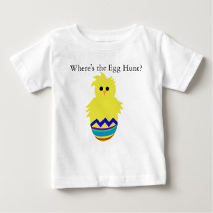 Waar is het Egg Hunt Chick Egg T-shirt