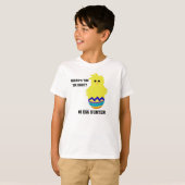 Waar is het Egg Hunt T-shirt? T-shirt (Voorkant volledig)