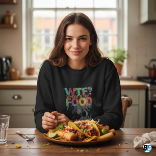 Waar is het eten sweatshirts vrouwen trui