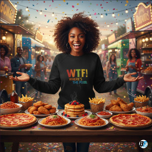 Waar is het eten sweatshirts vrouwen trui