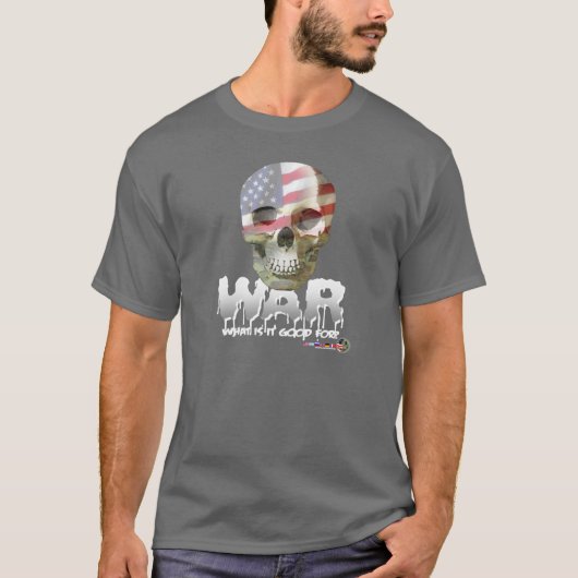 WAAR IS HET GOED VOOR? T-SHIRT (Voorkant)
