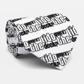 Waar is het Lido Deck? Stropdas (Opgerold)