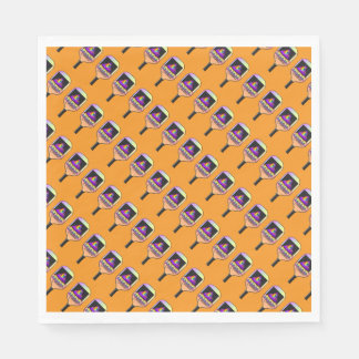 Waar is het Pickleball Sinaasappel Servet