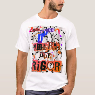 Waar is het Rigor T-shirt