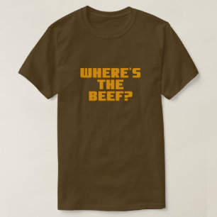 WAAR IS HET RUNDVLEES? T-SHIRT