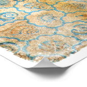 Waar is het toiletpapier? poster (Hoek)