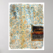 Waar is het toiletpapier? poster (Voorkant)