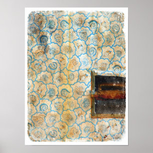 Waar is het toiletpapier? poster