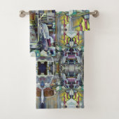 Waar is het vishoofd curry, Singapore? Bad Handdoek (Insitu)