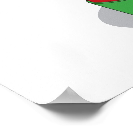 Waar is het vuur? poster (Hoek)