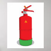 Waar is het vuur? poster (Voorkant)